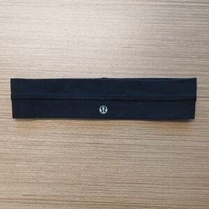 LULULEMON Black Seam Headband
